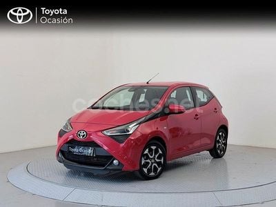 Rojo Usado 2021 Toyota Aygo X-play Utilitario | 12.500 € (Precio justo)