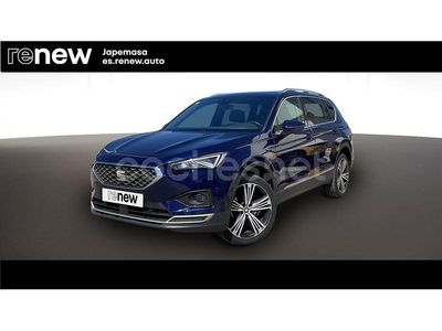 Azul Usado 2020 Seat Tarraco 4Drive SUV | 25.900 € (Precio justo)