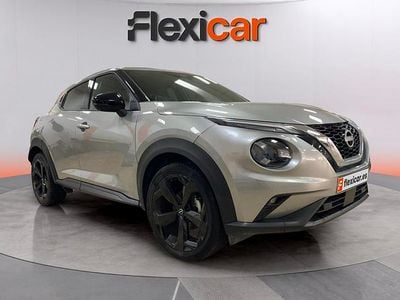 Usado Nissan Juke Tekna 114 CV (83 kW) 2025 Gris SUV
