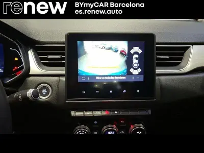 Usado Renault Captur Zen 115 CV (84 kW) 2021 Azul SUV