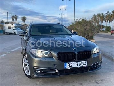 Gris / plata Usado 2014 BMW 518 Familiar | 11.000 € (Precio justo)
