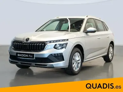 Usado Skoda Kamiq Selection 115 CV (84 kW) 2025 Gris SUV