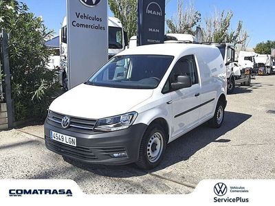 usado VW Caddy Furgón 2.0tdi 4m 90kw