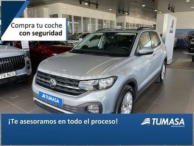 Usado VW T-Cross Advance 110 CV (80 kW) 2023 Gris / plata SUV
