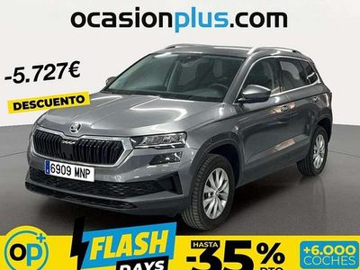 Usado Skoda Karoq Selection 116 CV (85 kW) 2024 Gris SUV