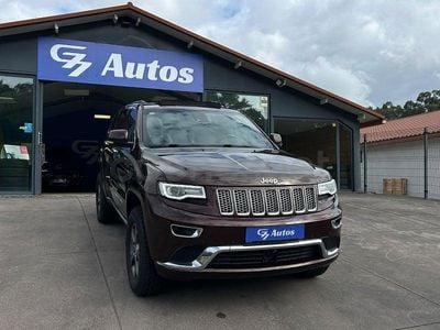 Occasion Jeep Grand Cherokee Summit 250 PK (183 kW) 2016 Bruin SUV