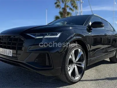 Usado Audi Q8 S-Line 231 CV (169 kW) 2020 Negro SUV