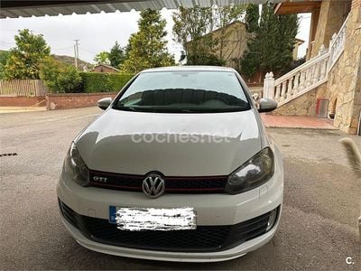 Blanco Usado 2009 VW Golf VI GTI Utilitario | 10.990 € (Precio justo)