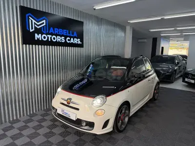 Usado Abarth 500C Turismo 160 CV (117 kW) 2013 Beige Descapotable