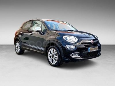Usado Fiat 500X Cross Plus 110 CV (80 kW) 2017 Negro SUV