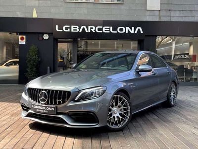 usado Mercedes C63 AMG AMG Speedshift MCT 9G