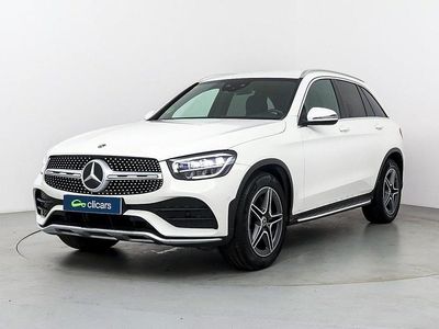 Usado Mercedes GLC200 163 CV (119 kW) 2020 Blanco SUV