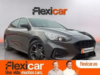 Usado Ford Focus ST-Line 125 CV (91 kW) 2019 Gris