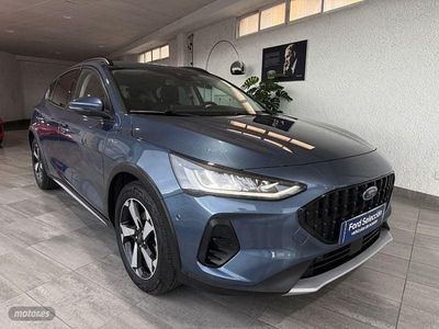 Azul Usado 2024 Ford Focus Active Berlina | 20.995 € (Precio justo)