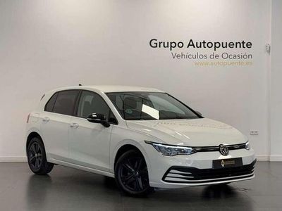 Usado VW Golf VIII Life 116 CV (85 kW) 2022 Blanco Berlina