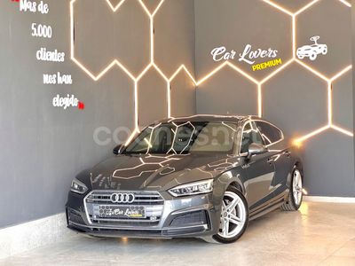 Gris / plata Usado 2019 Audi A5 Sportback S-Line Utilitario | 23.000 € (Precio justo)