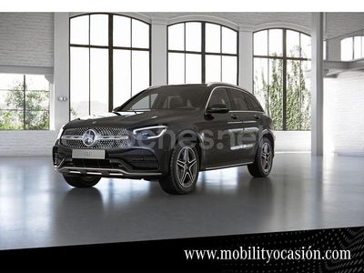 Graphite grey metallic paint Usado 2019 Mercedes GLC220 AMG line SUV | 38.900 € (Precio justo)