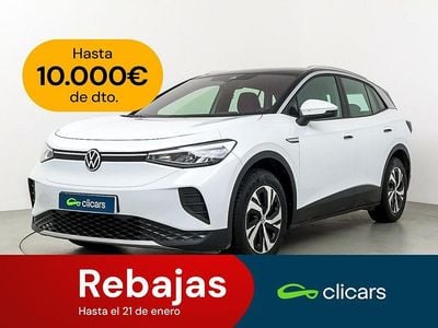 Eléctrico Usado 2021 VW ID.4 Pure SUV | 19.990 € (Precio justo)