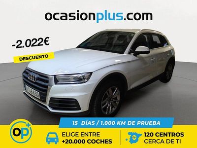 Blanco Usado 2018 Audi Q5 Advanced Plus SUV | 22.250 € (Precio justo)
