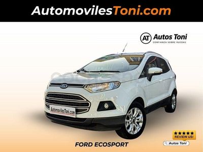 Usado Ford Ecosport Titanium 100 CV (73 kW) 2019 Blanco SUV