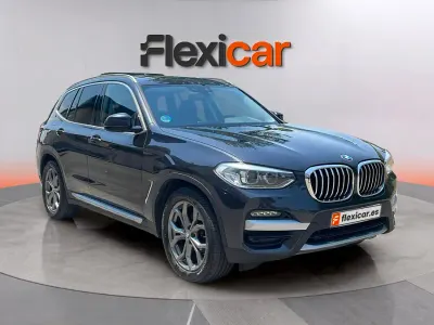 Usado BMW X3 190 CV (139 kW) 2021 Negro SUV