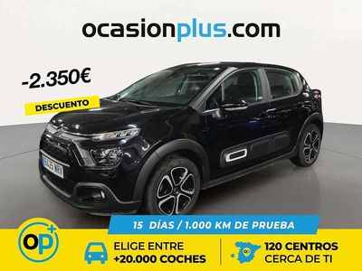 Negro Usado 2024 Citroën C3 Berlina | 13.750 € (Precio justo)