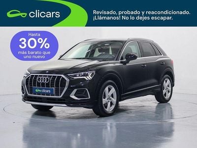 Usado Audi Q3 Advanced 150 CV (110 kW) 2022 Negro SUV