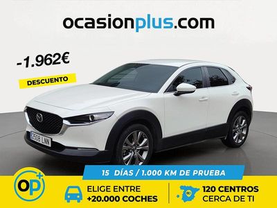 Blanco Usado 2021 Mazda CX-30 SUV | 21.590 € (Buen precio)