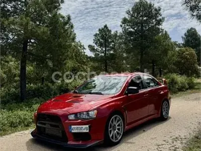 Usado Mitsubishi Lancer 295 CV (216 kW) 2008 Rojo Berlina