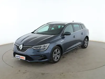 Usado Renault Mégane IV Zen 157 CV (115 kW) 2021 Azul Familiar