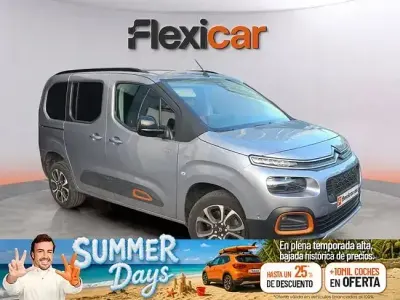 Usado Citroën Berlingo 130 CV (95 kW) 2024 Gris Monovolumen