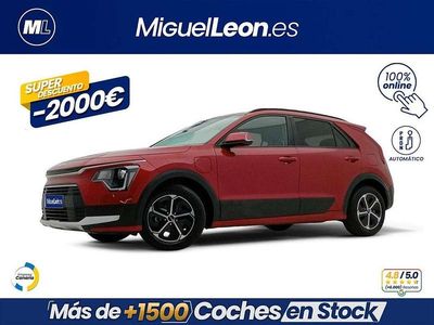 Usado Kia Niro 184 CV (135 kW) 2024 Rojo SUV