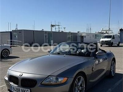 Usado BMW Z4 Sport Line 231 CV (169 kW) 2005 Gris / plata Descapotable