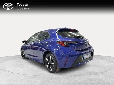 Azul Usado 2025 Toyota Corolla Active Berlina | 25.500 € (Precio justo)