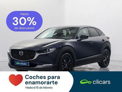 Usado Mazda CX-30 Homura-Line 186 CV (136 kW) 2022 Azul SUV
