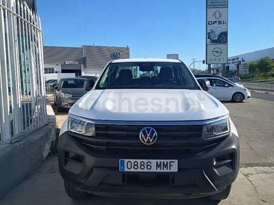 Usado VW Amarok 170 CV (125 kW) 2023 Blanco Pickup/Camioneta