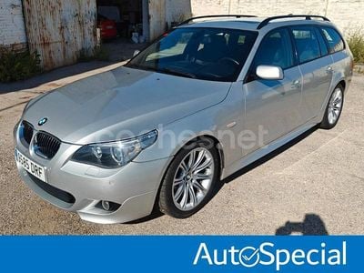 Gris / plata Usado 2004 BMW 545 Familiar | 9990 €