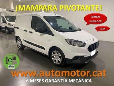 Blanco Usado 2021 Ford Transit Trend Van | 11.900 € (Precio justo)