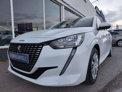 Usado Peugeot 208 Allure 102 CV (75 kW) 2021 Blanco Utilitario