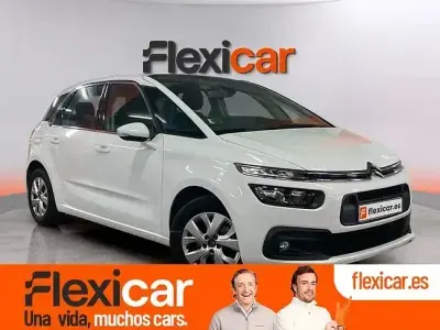 Usado Citroën C4 Live 130 CV (95 kW) 2018 Blanco