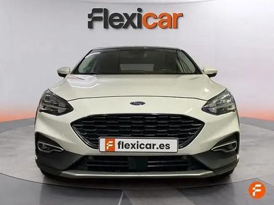 Begagnad Ford Focus Active 150 HK (110 kW) 2019 Beige Sedan