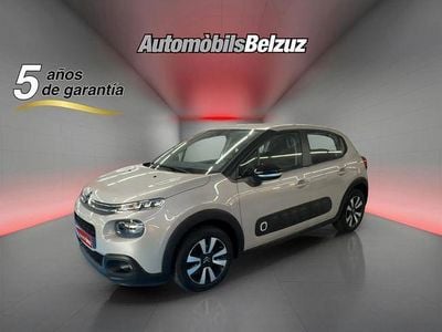 Negro Usado 2020 Citroën C3 Live Utilitario | 10.490 € (Precio justo)