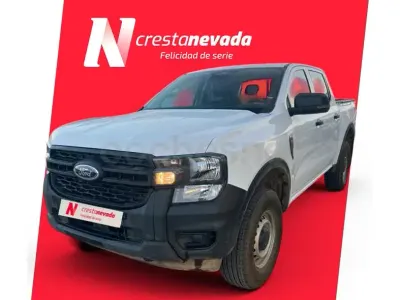 Usado Ford Ranger XLT 170 CV (125 kW) 2025 Blanco Pickup/Camioneta