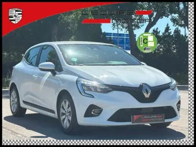 Usado Renault Clio Business 85 CV (62 kW) 2021 Gris Utilitario