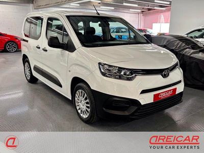 Blanco Usado 2021 Toyota Proace City City Monovolumen | 19.500 € (Caro)