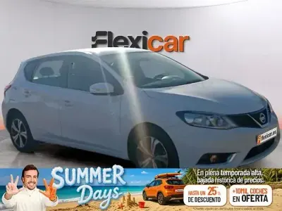 Usado Nissan Pulsar N-Connecta 110 CV (80 kW) 2017 Blanco Utilitario