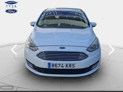 Usado Ford C-MAX Titanium 125 CV (91 kW) 2018 Blanco Monovolumen