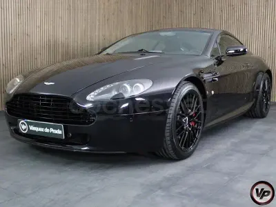 Usado Aston Martin Vantage 426 CV (313 kW) 2009 Negro Coupe