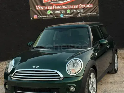 Usado Mini Cooper D 112 CV (82 kW) 2013 Verde Utilitario
