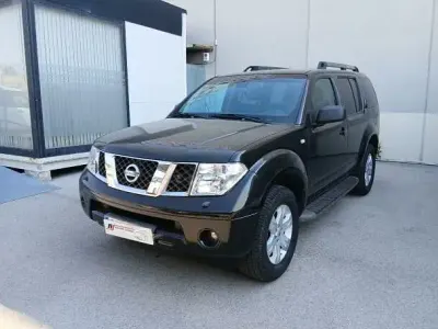 Usado Nissan Pathfinder SE 171 CV (125 kW) 2007 Negro SUV
